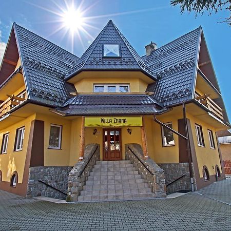 Willa Znana Zakopane B&B 외부 사진