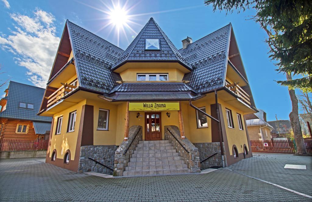 Willa Znana Zakopane B&B 외부 사진